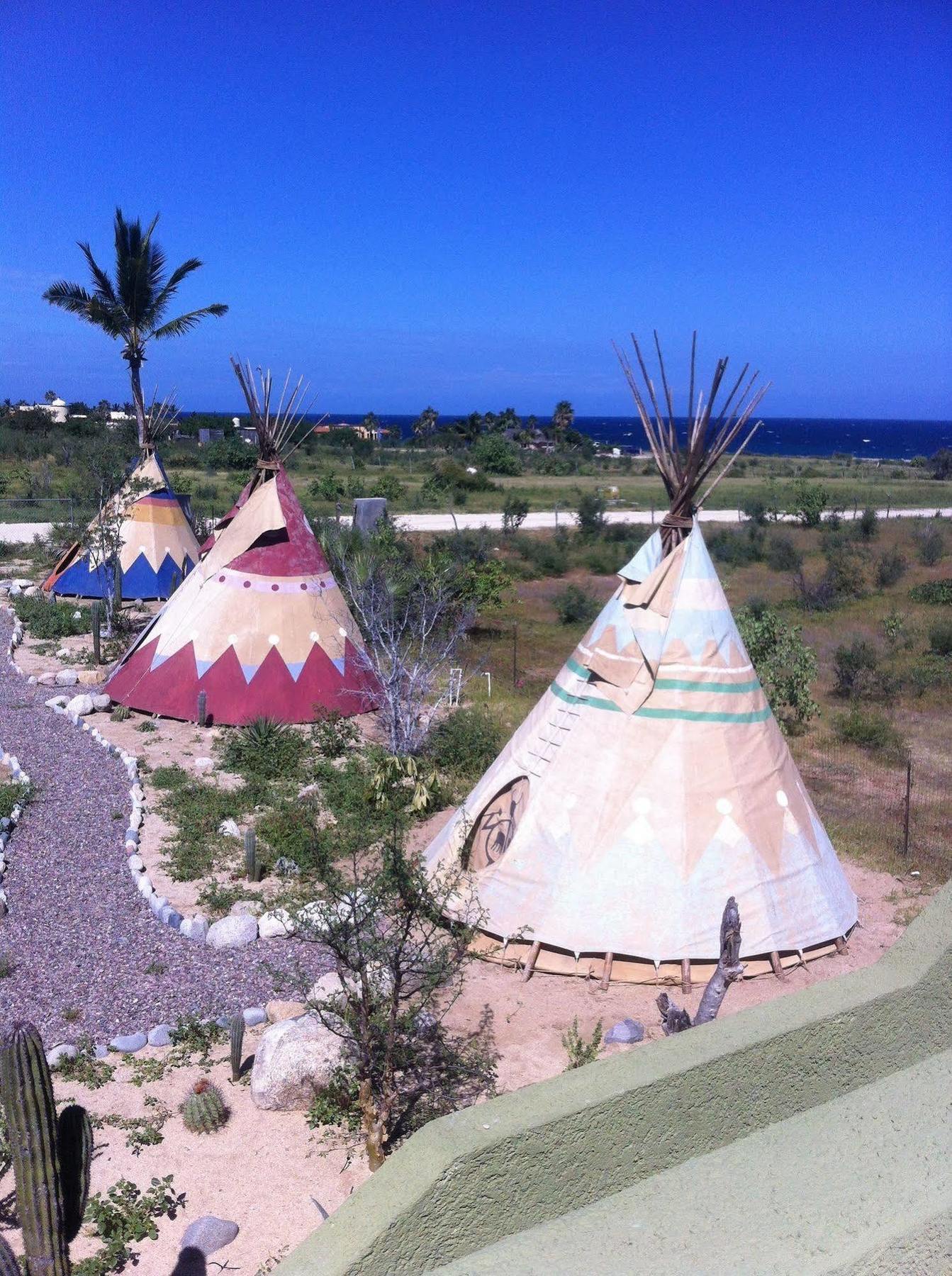 Captain Nemo'S Landing Hotel Los Barriles Buitenkant foto